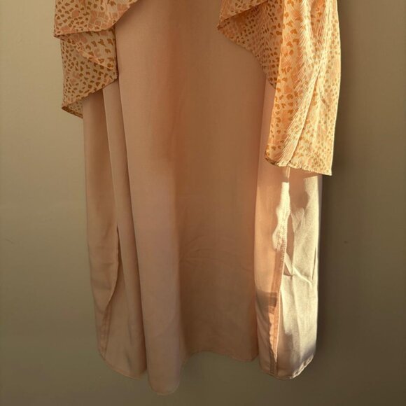 J.Crew Printed Tiered Midi Dress - Picture 9 of 10